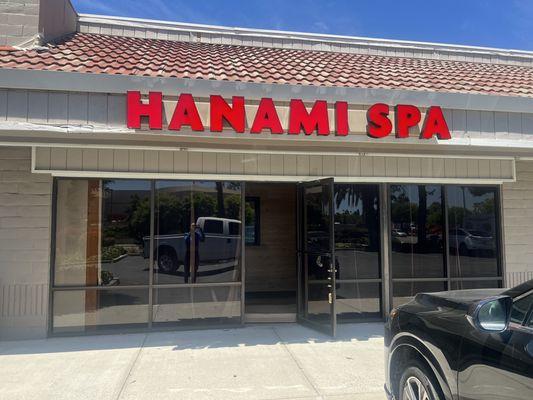 Hanami spa Front doo