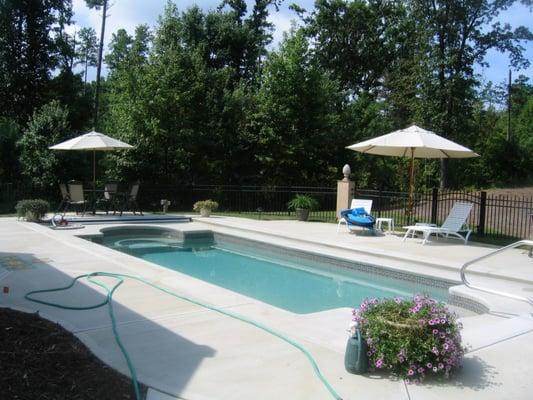 Thinking about installing a new pool? Let Aqua-Clean Pools and Spas supply  you a free estimate to start your backyard escape. 