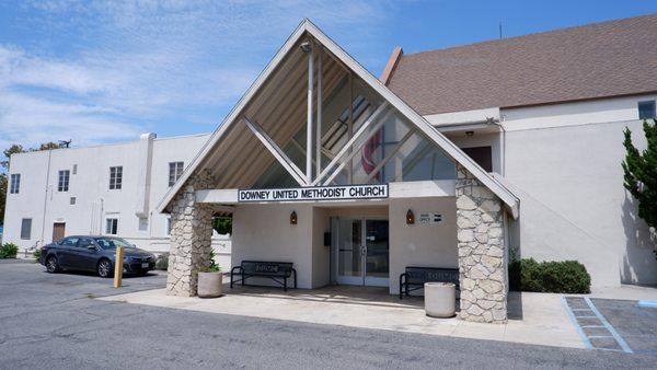 Sanctuary Entrance