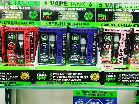 CBD VAPE CARTS!!! HURRY!!! BEFORE THEY'RE ALL GONE!!!