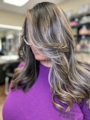 Long-Length Balayage