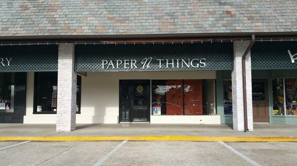 Paper N Things at Bocage Village