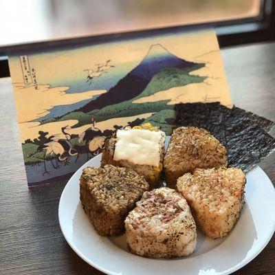 We brought the onigiri experience from Tokyo to Chicago!