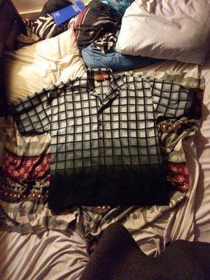 Mens dress shirt size 1X