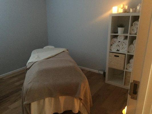 massage room