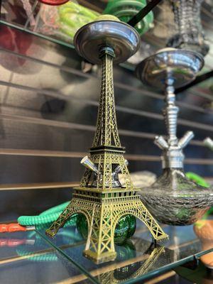 Eiffel Tower Hookah