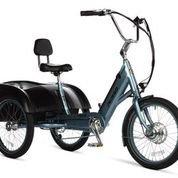 Pedego's Trike!  Comfortable, stable and Beautiful!