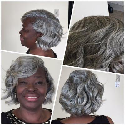 Bob/ full sew-in/invisible part