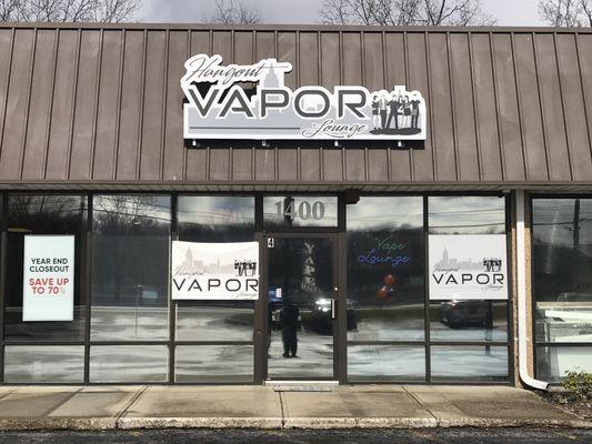 Hangout Vapor Lounge