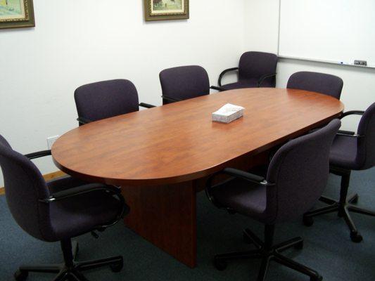 Conference Rooms Available for Meeting Clients and Hosting Meetings