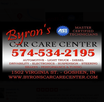 Byron's Car Care