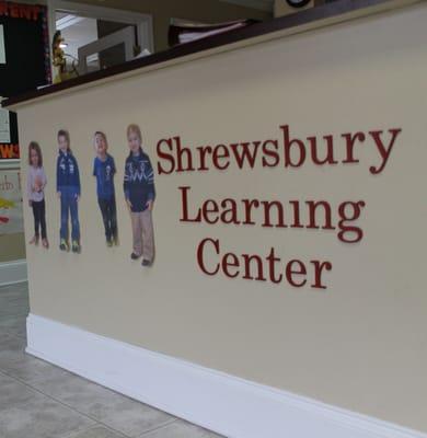 Shrewsbury Learning Center Front Desk