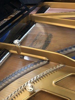 Bidinger Piano Restoration