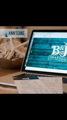 Website Design www.annntoine.com