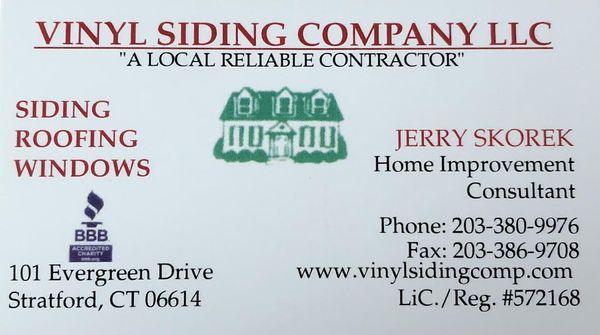 Vinyl Siding Company Llc