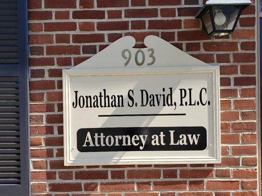 Jonathan S David -  Attorney At Law