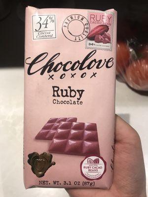 Ruby Chocolate