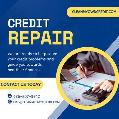 Your One-Stop, Do-It-Yourself Credit Repair platform, because bad credit sucks. Don't remain in credit prison. Free Credit Consultation