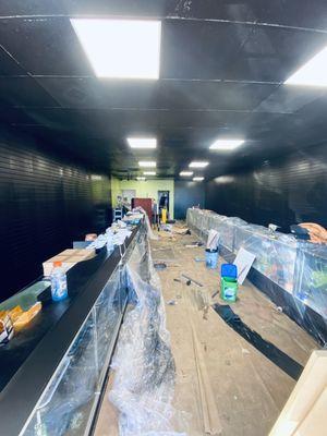 Smoke Shop remodeling