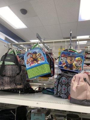 Cute paw patrol lunch boxes