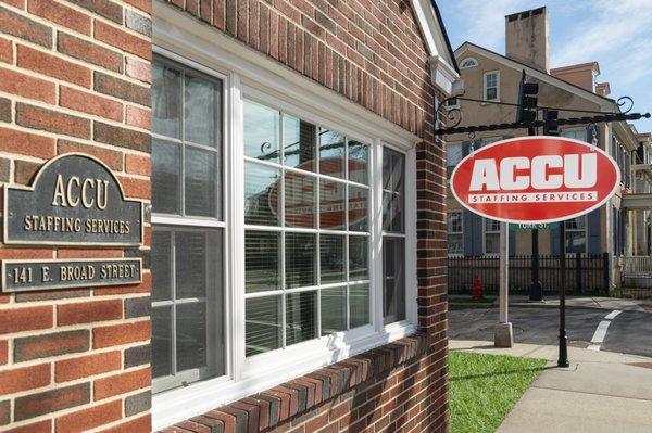 ACCU Staffing Services - Burlington Job Center