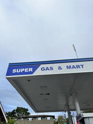 Spartan Gas Station