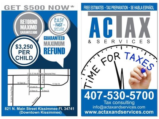 Ac Tax and Services