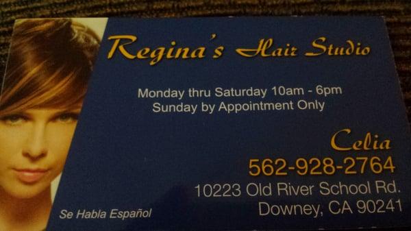 Regina's Hair Studio