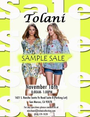 Tolani Collection