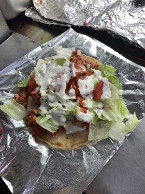 Chicken gyro