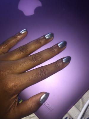 Chrome Mani