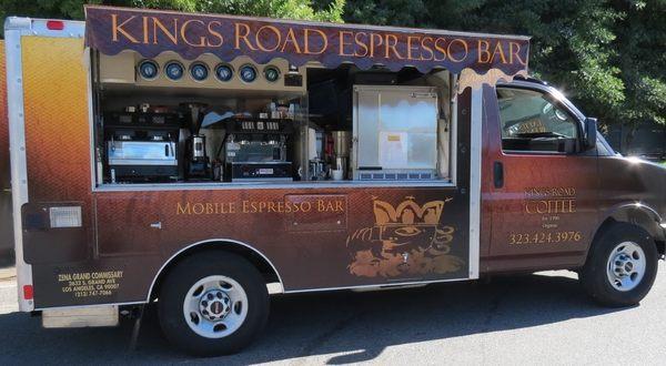 Kings Road Coffee Mobile Truck