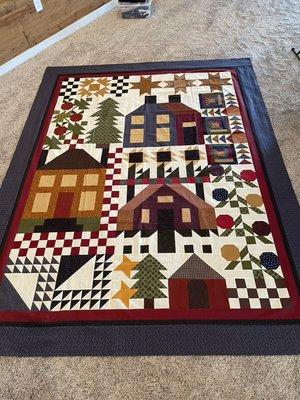 Quilts I have made