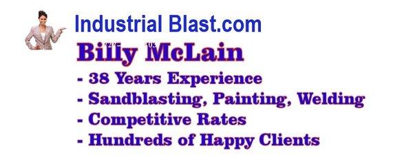 Industrial Blast Inc