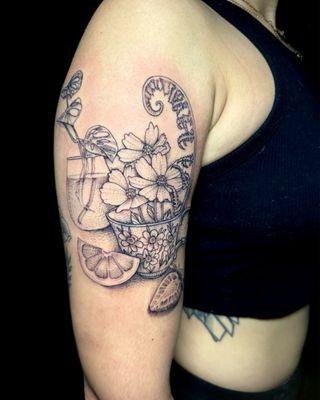 Plants tattoo