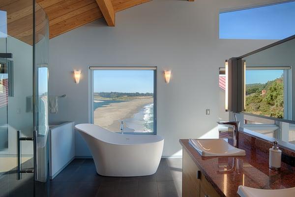 Das Residence Master Bath, photo by Tim Maloney