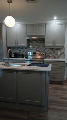 Kitchen remodel