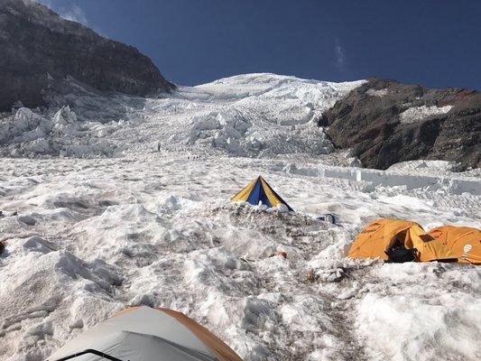 Straight up Ingraham Flats at 11,000 Ft