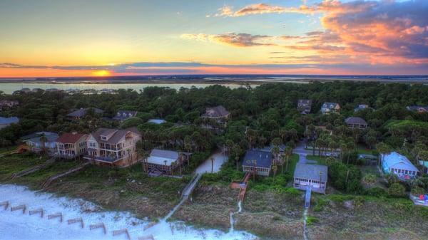 Folly Beach -   Aerial Photography & Videography for Real Estate