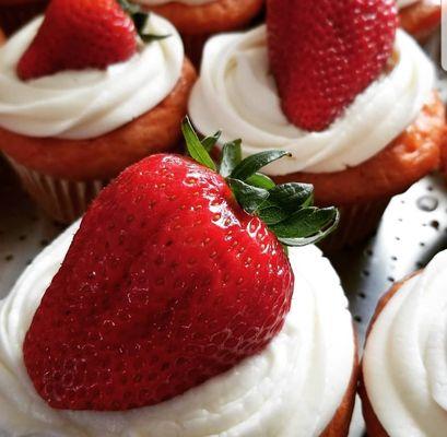 Mouthwatering Gourmet Cupcakes baked Fresh