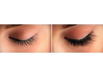 Lash Extensions - Before and After