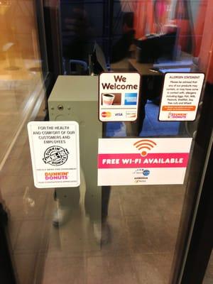 Free wi-fi