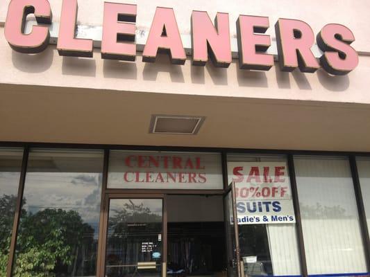 Central Cleaners