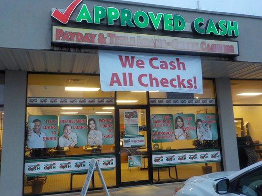 Approved Cash