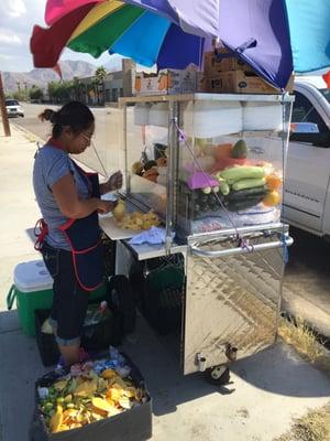 Fruit Lady