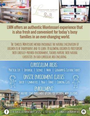 La Montessori Nurtury