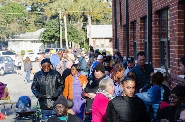 Our Feeding Northeast Florida Mobile Food Pantry