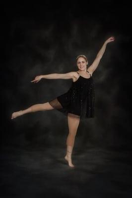 Lyrical class from 2011 recital.