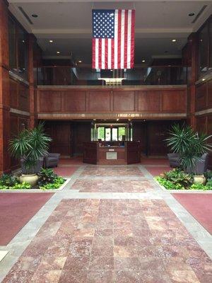 Devon Title Agency Ann Arbor Office - Building Lobby