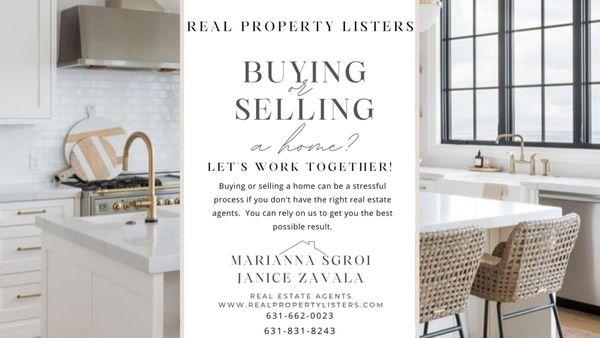 Real Property Listers